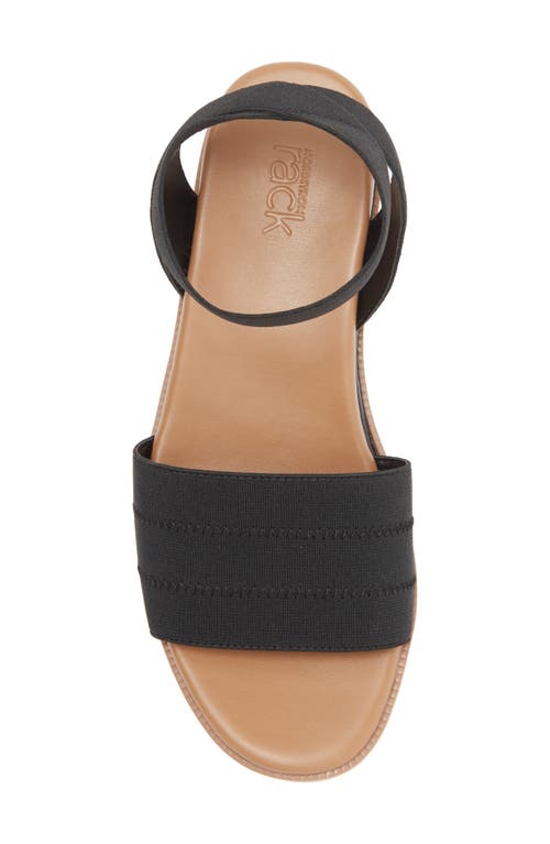 Nordstrom Rack Bondi Platform Sandal In Black