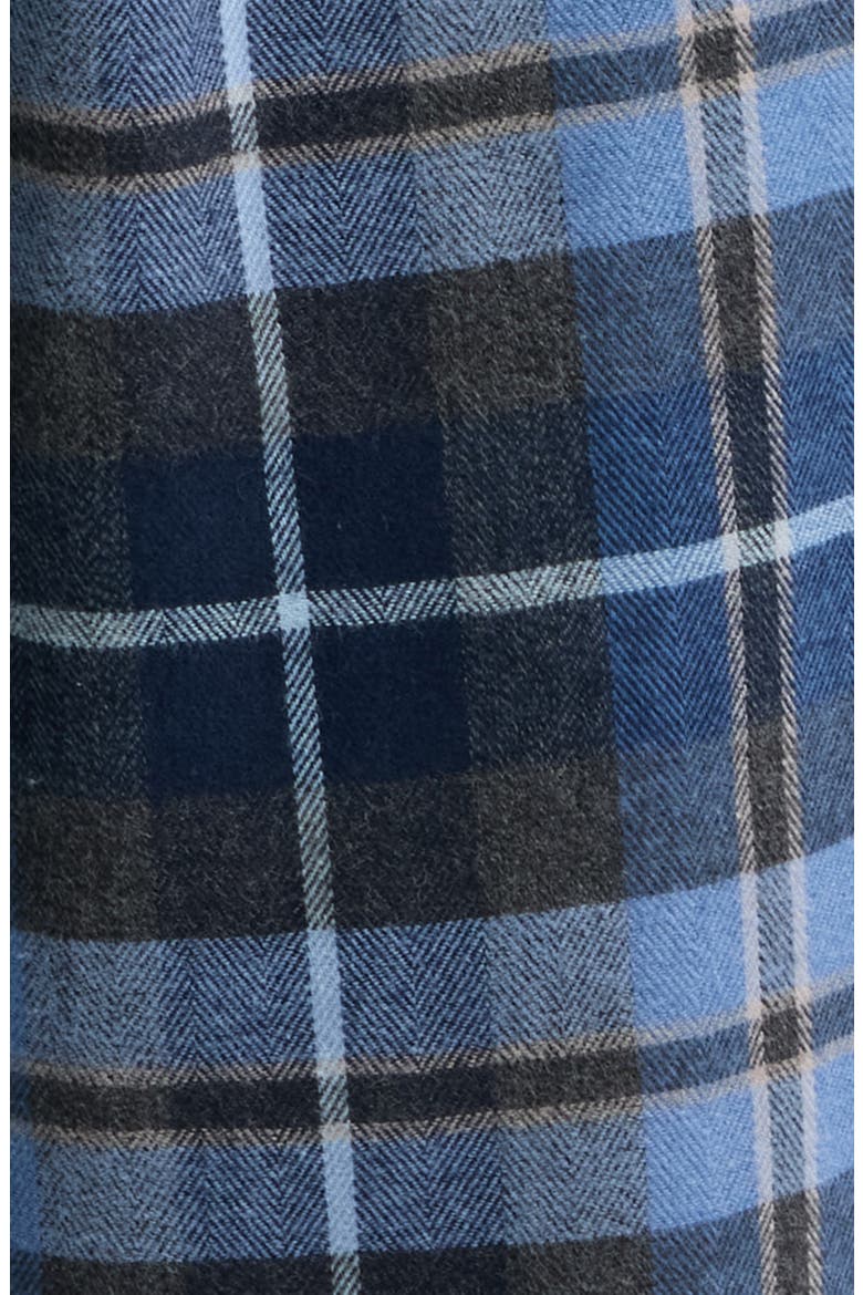Rustic Flannel Lounge Pants, Alternate, color, HORIZON