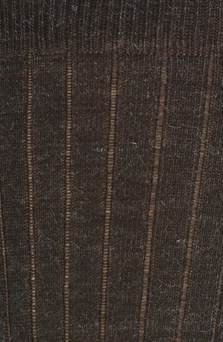 Nordstrom Rib Crew Socks, Alternate, color,