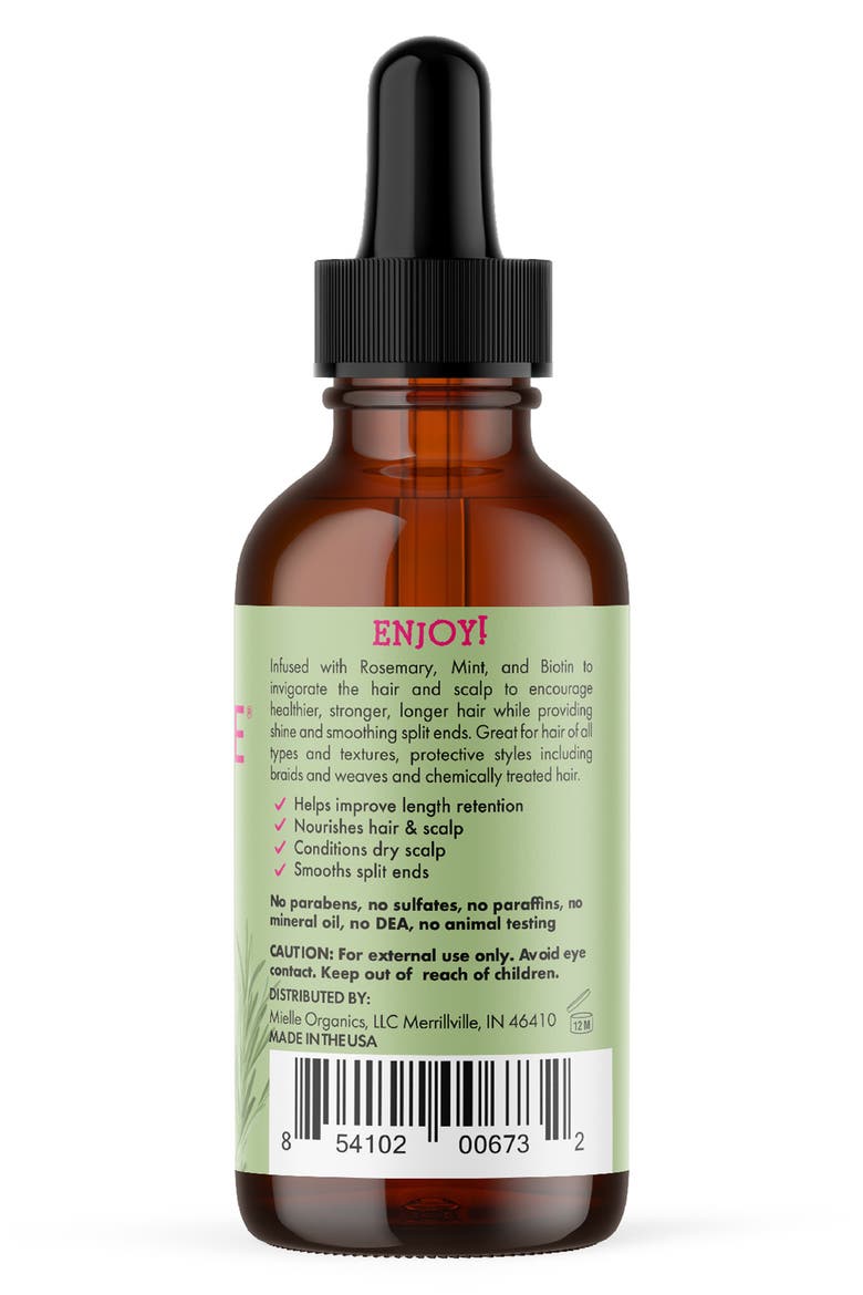 Rosemary Mint Scalp & Hair Strengthening Oil, Alternate, color, NO COLOR