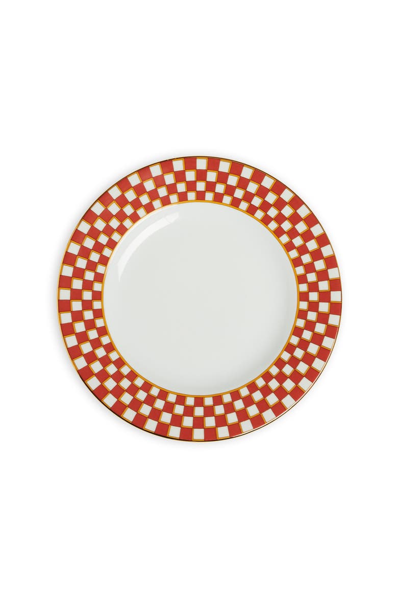 Dinner Plates Set Of 2, Alternate, color, Apollo Mattone