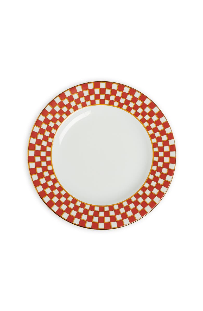 La DoubleJ Dinner Plates Set Of 2, Alternate, color, Apollo Mattone