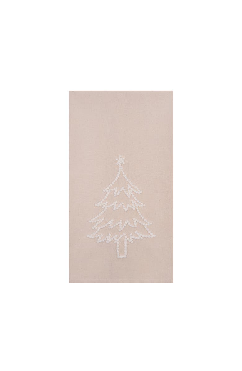 C&F Home Tree Towel, Main, color, Beige