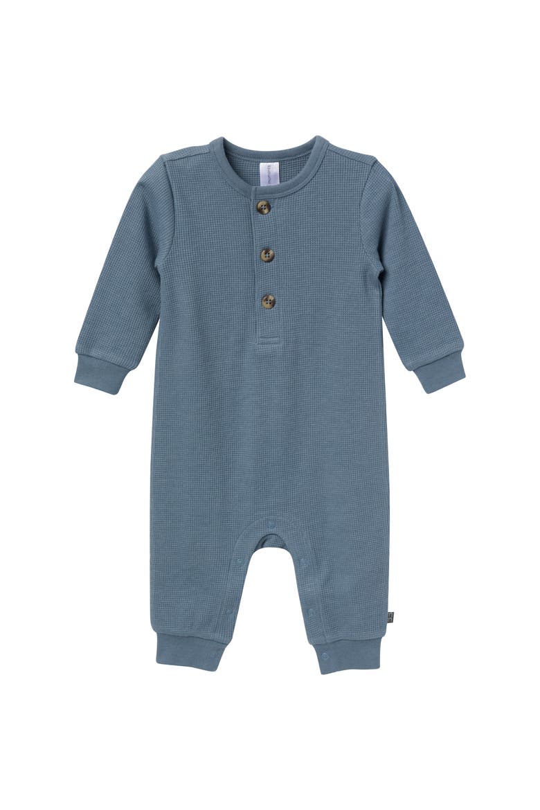 Slouch Romper, Main, color, Medium Blue