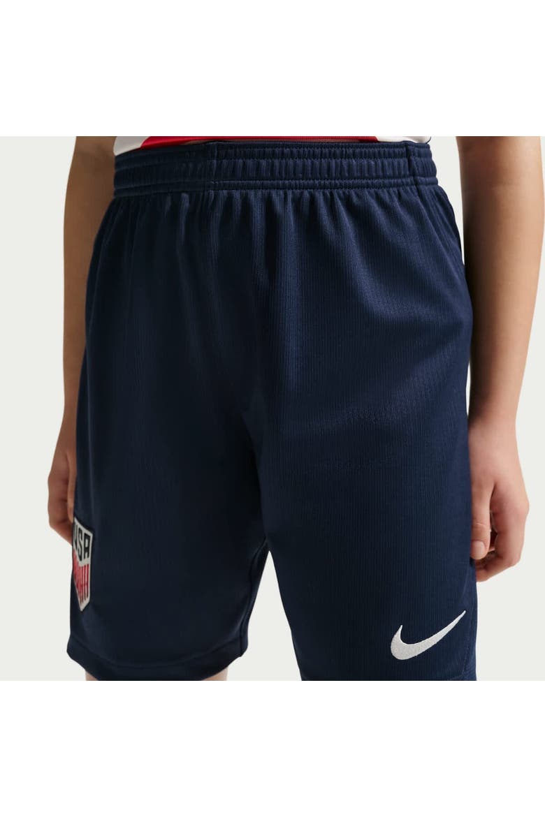 Youth Nike Navy USMNT 2026  Stadium Replica Shorts, Main, color, Navy