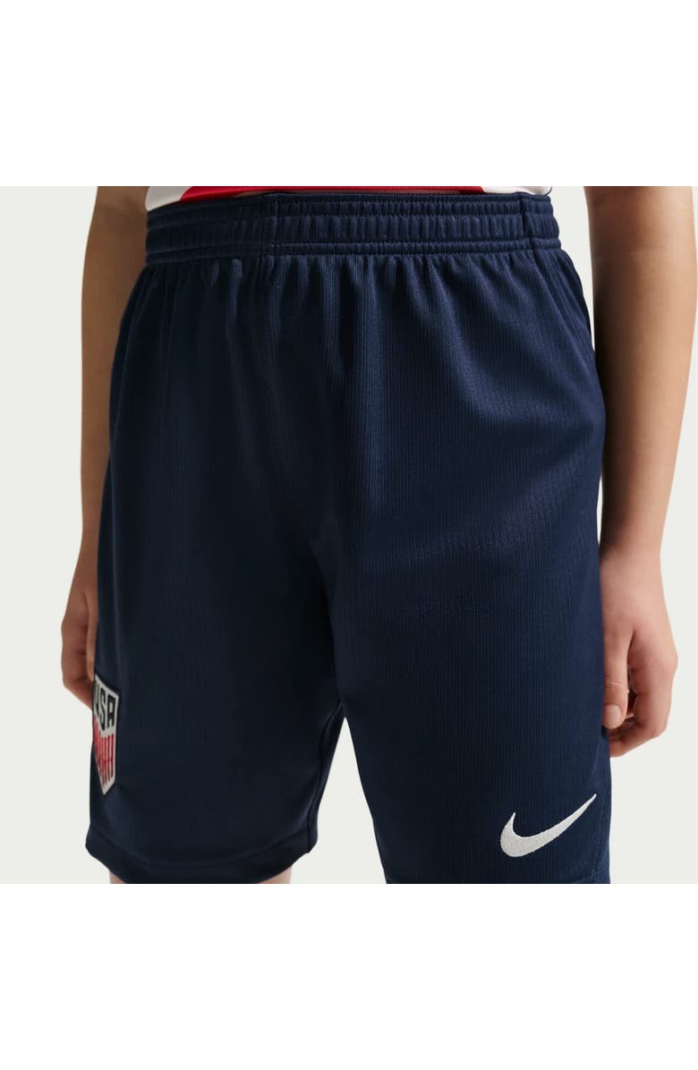 Nike Youth Nike Navy USMNT 2026 Stadium Replica Shorts, Main, color, Navy