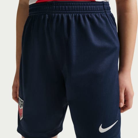Youth Nike Navy USMNT 2026  Stadium Replica Shorts