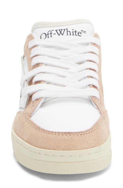 Off-white 5.0 Low Top Sneaker In White