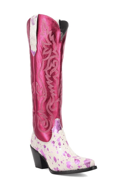 Take No Bull Knee High Western Boot (Women)