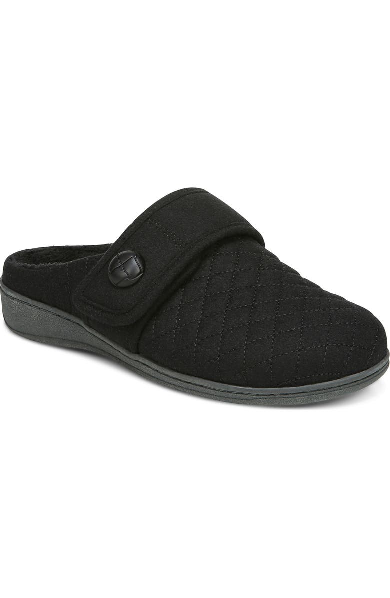 Vionic Carlin Quilted Slipper, Main, color,