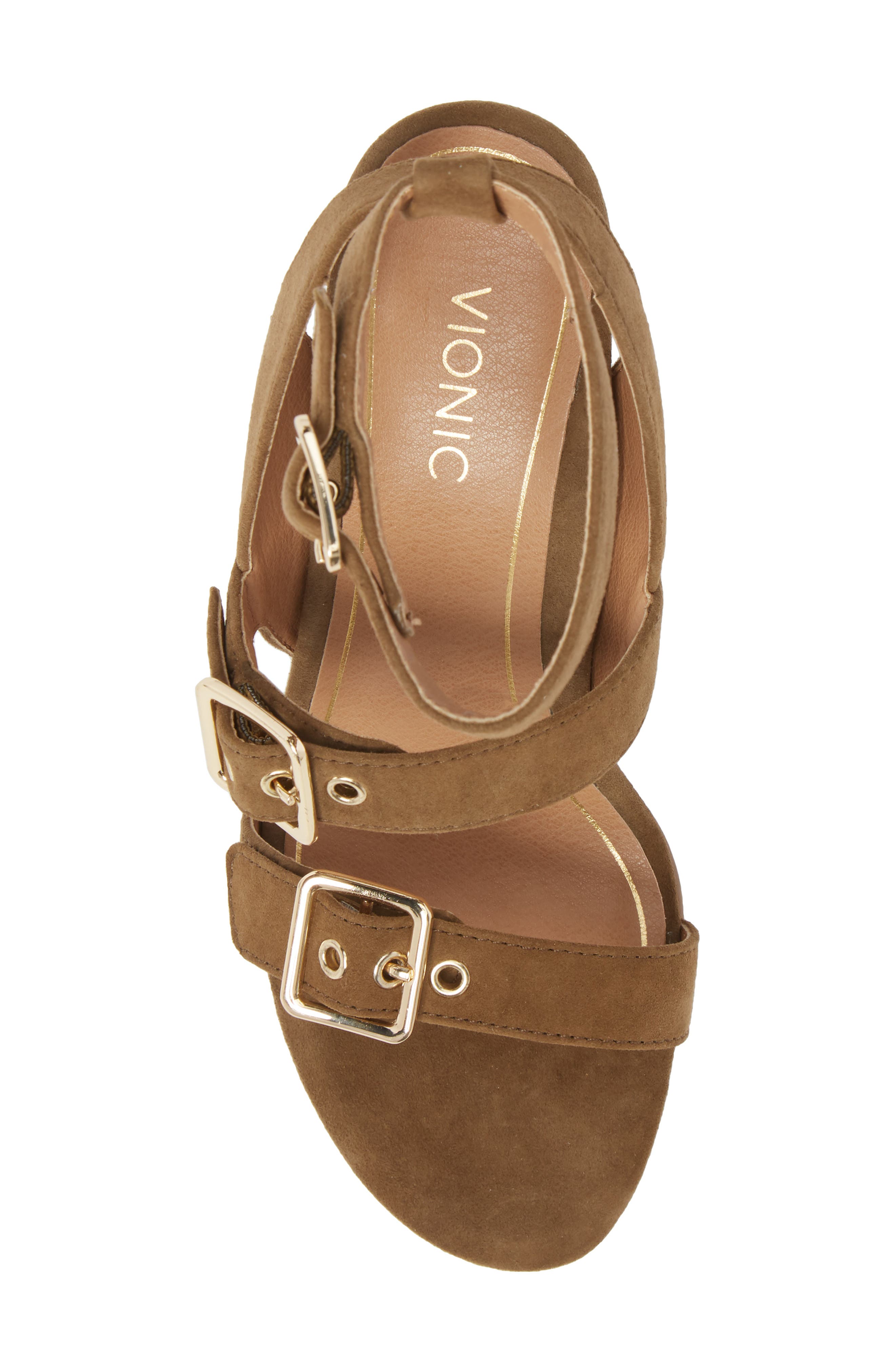 VIONIC WITH ORTHAHEEL Vionic Carmel Block Heel Sandal, Alternate, color, 