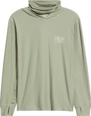 DARK SEAS Bimini Long Sleeve Hooded T-Shirt
