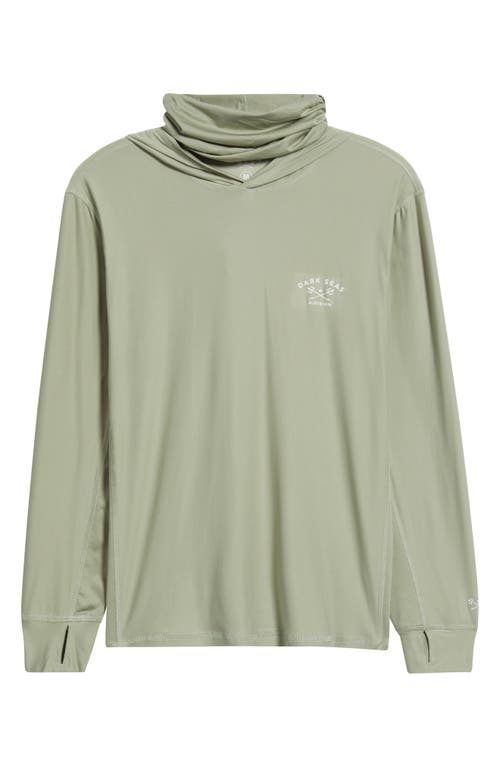 Dark Seas Bimini Long Sleeve Hooded T-shirt