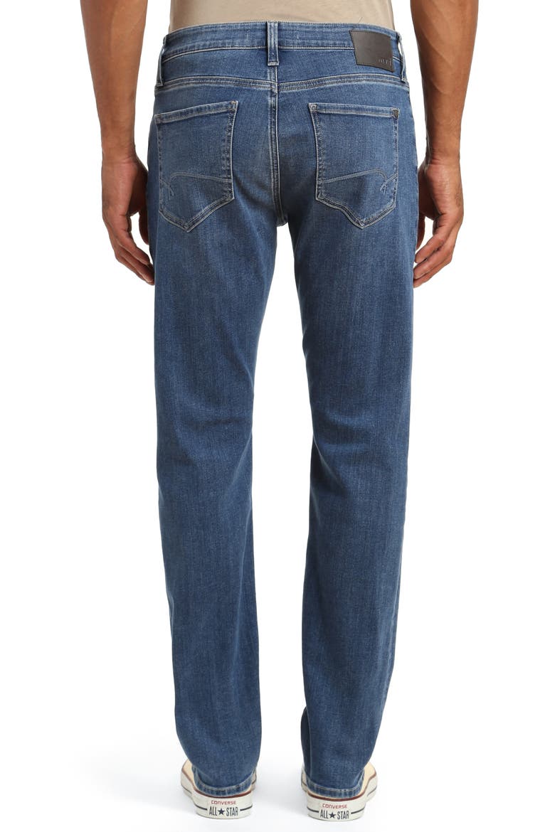 Zach Straight Leg Jeans, Alternate, color, MID IND BRUSHED WILLIAMSBURG