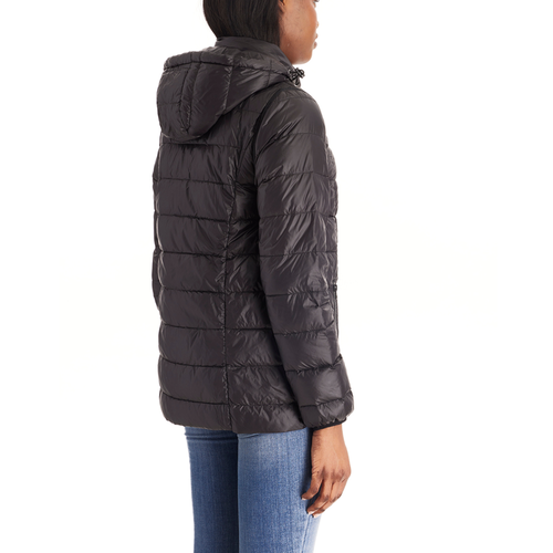 Modern Eternity Maternity Modern Eternity Lola 5-in-1 Down Maternity Jacket In Black