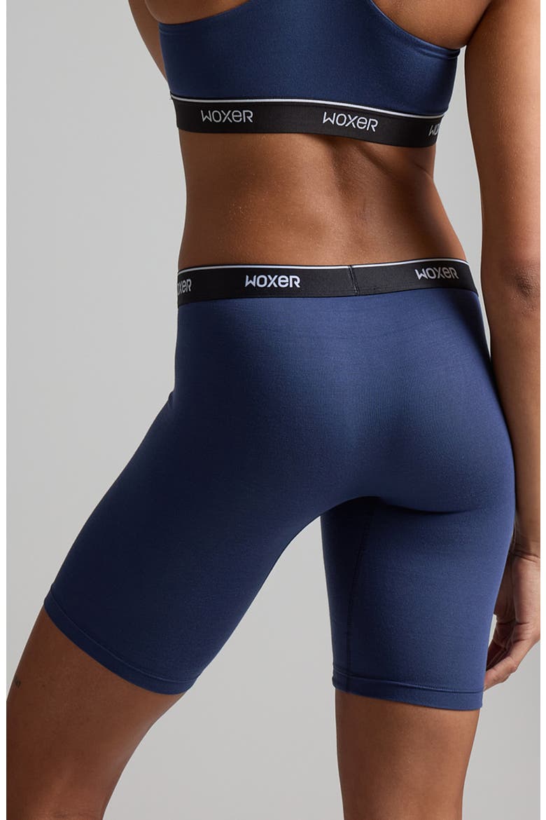 Biker Ultra-Soft 9-Inch Boxer Briefs, Alternate, color, NAVY 2.0