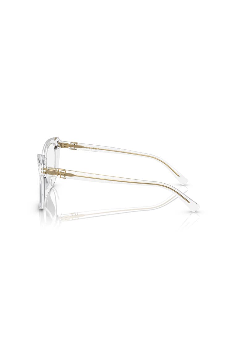54mm Cat Eye optical glasses, Alternate, color, Transparent