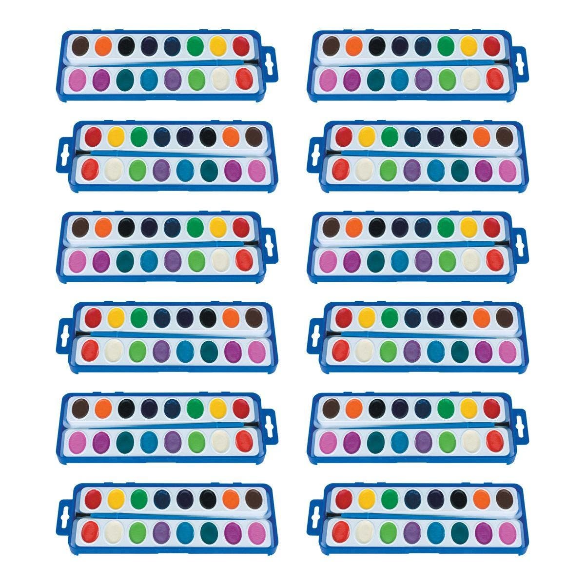 selected Multicolored