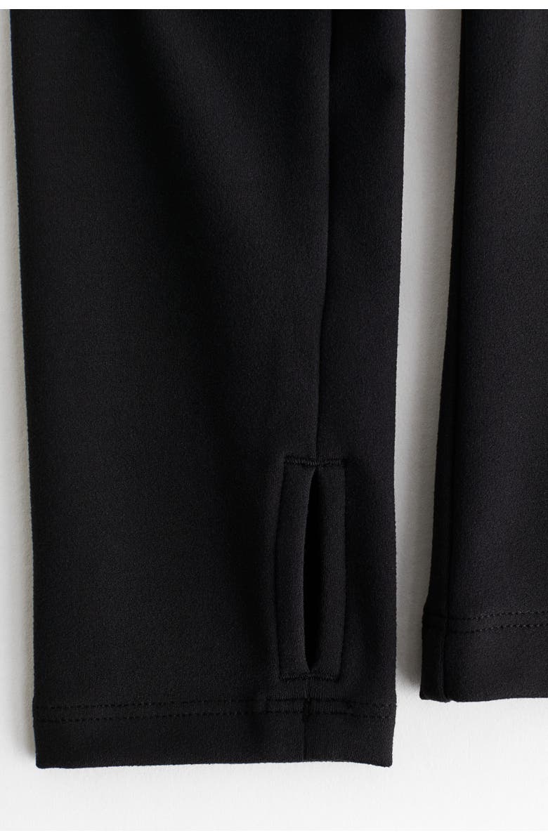 H&M Activewear jacket with softmove, Alternate, color, Black