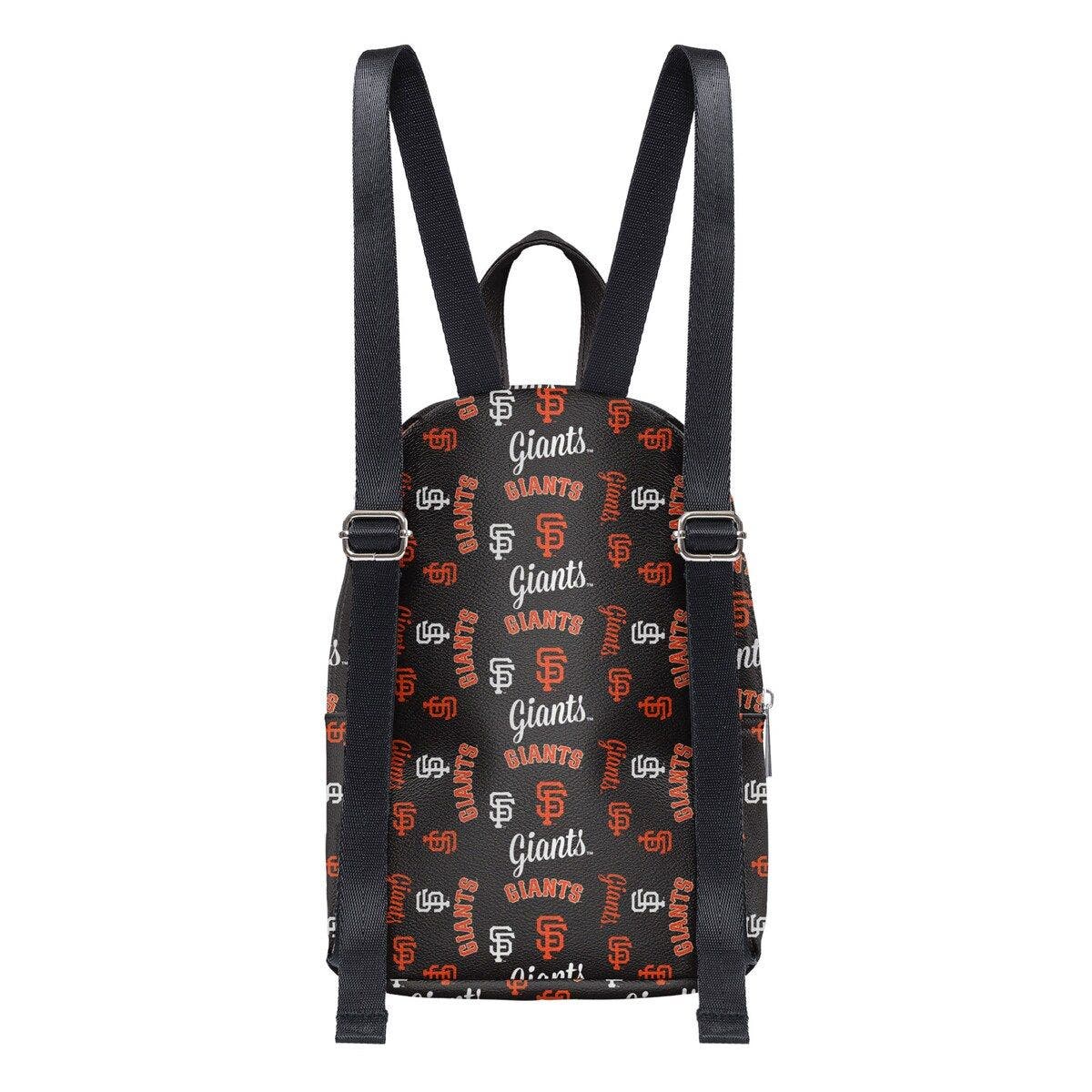 FOCO Youth FOCO Black San Francisco Giants Repeat Brooklyn Mini Backpack, Alternate, color, Black