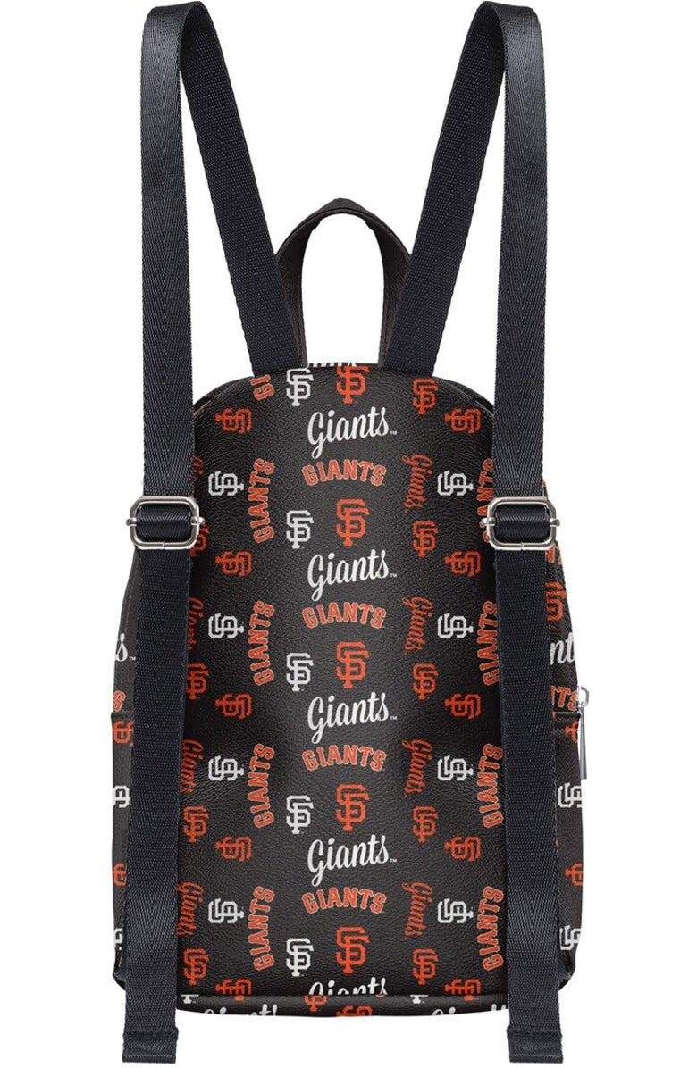 FOCO Youth FOCO Black San Francisco Giants Repeat Brooklyn Mini Backpack, Alternate, color, Black