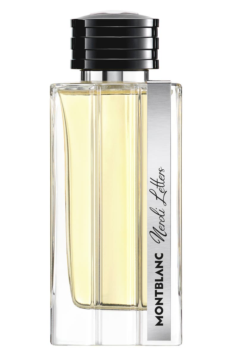 Montblanc Neroli Letters Eau de Parfum, Main, color, 
