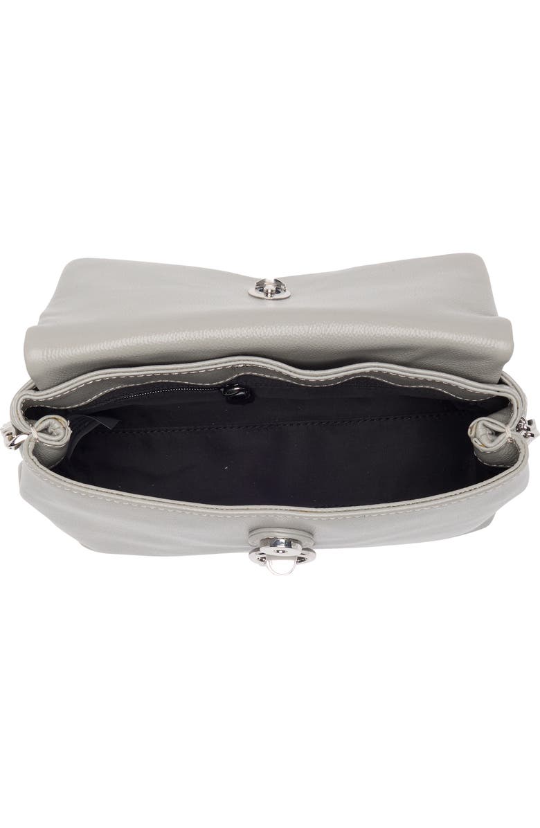 Rebecca Minkoff Leather Flap Crossbody Bag, Alternate, color,