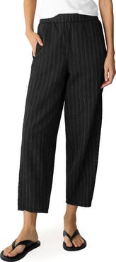 Eileen Fisher Lantern Ankle Pants