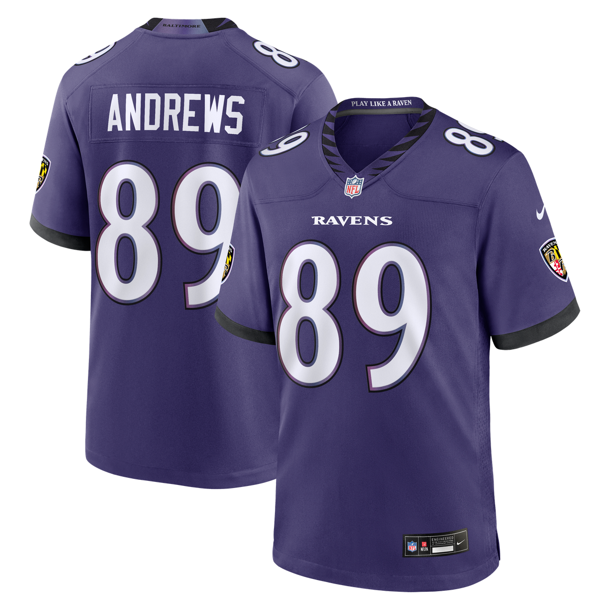 selected Purple