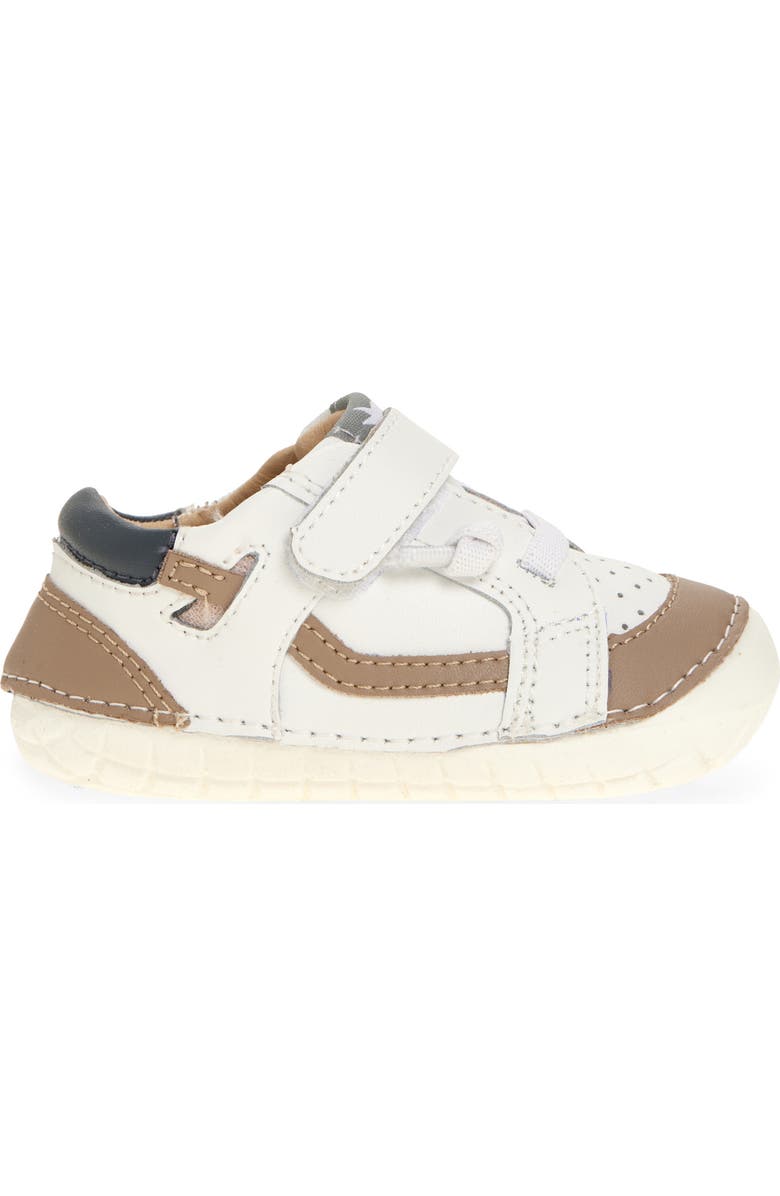 OLD SOLES Kids' Windy Pave Sneaker, Alternate, color, Snow / Taupe / Navy