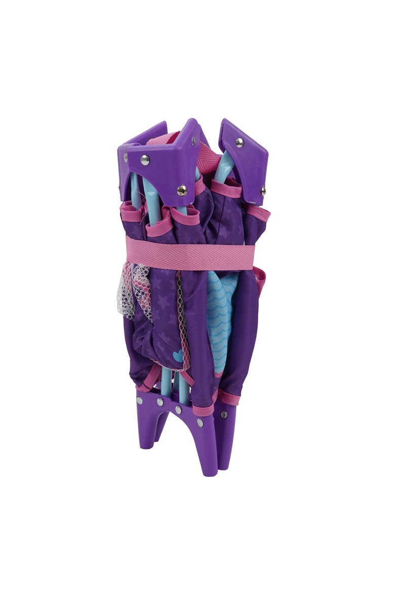 Mermaid Dream n' Fun Doll Play Yard W/ Mobile, Alternate, color, Multicolored