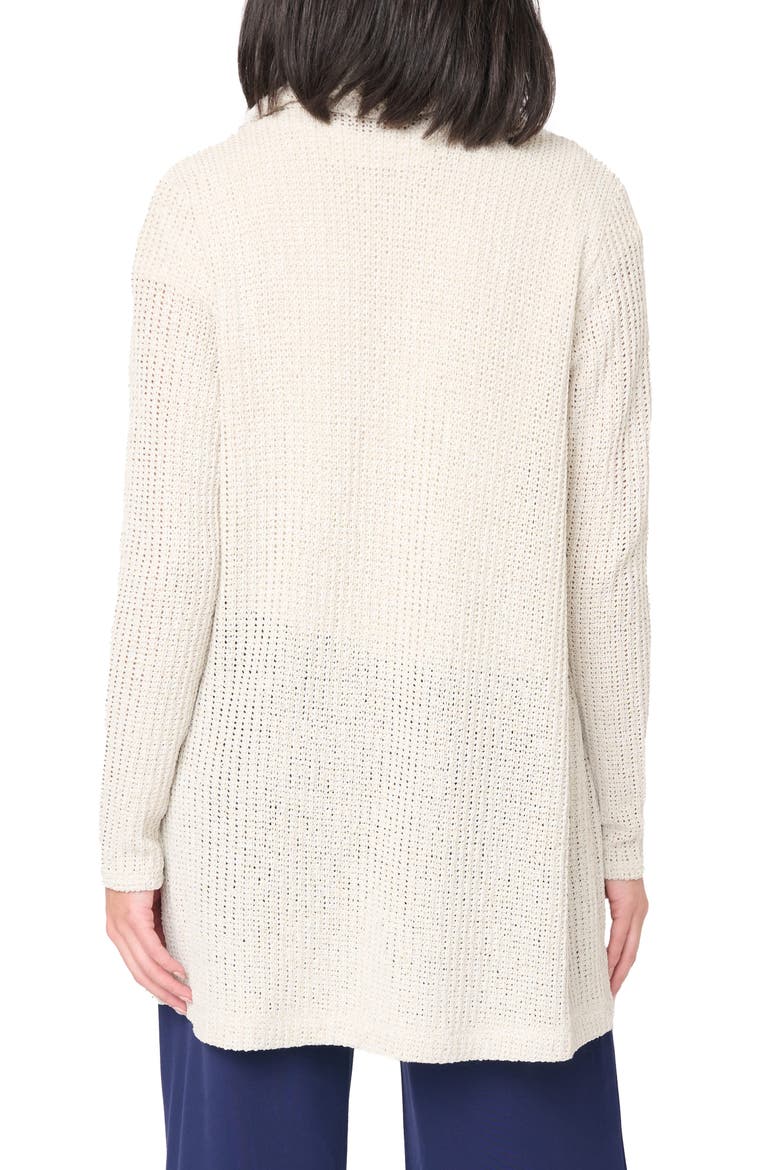 Shawl Collar Cardigan, Alternate, color, NATURAL