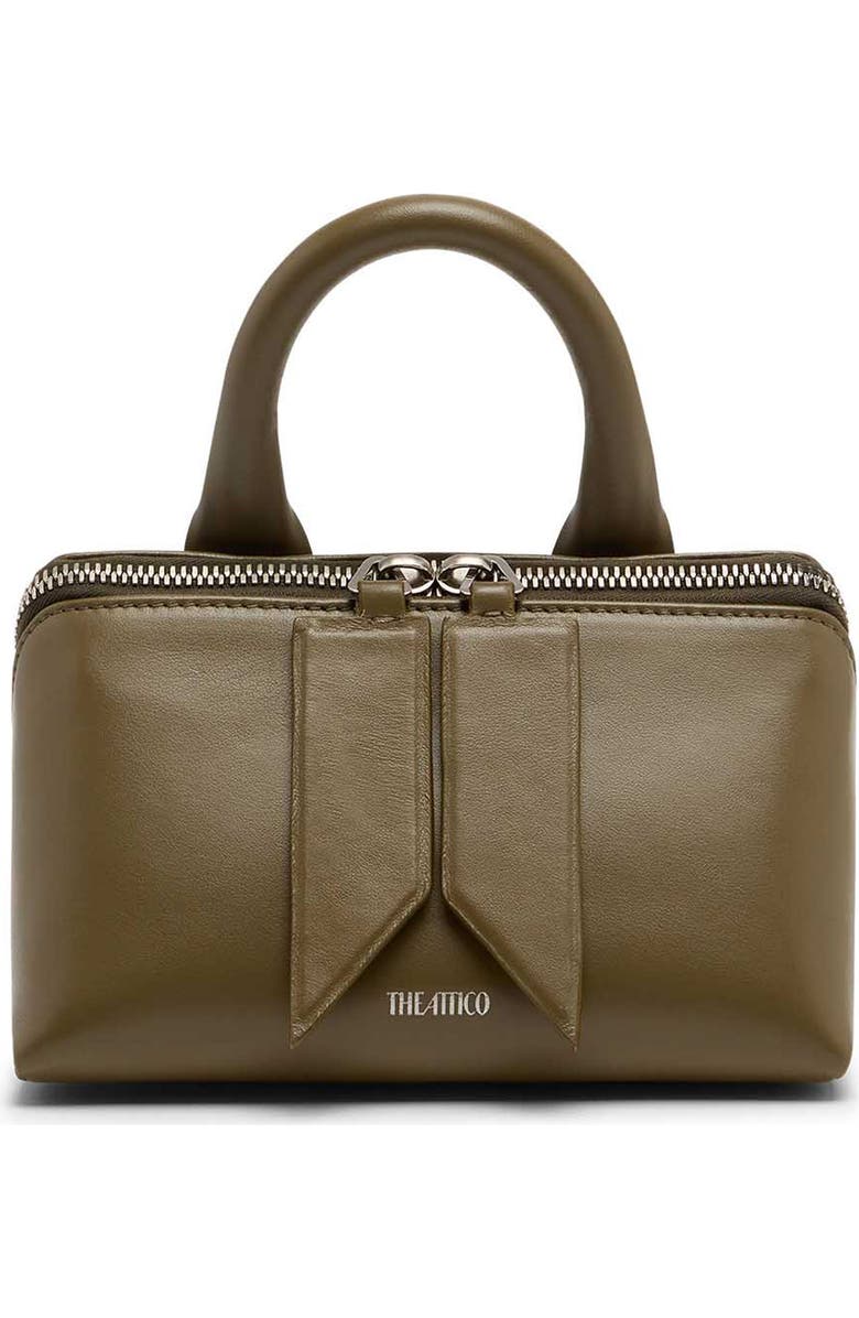 The Attico Friday Calfskin Leather Convertible Crossbody Bag, Main, color,