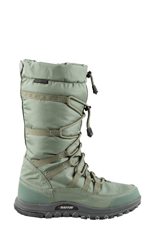 Baffin Escalate Waterproof Winter Boot In Green