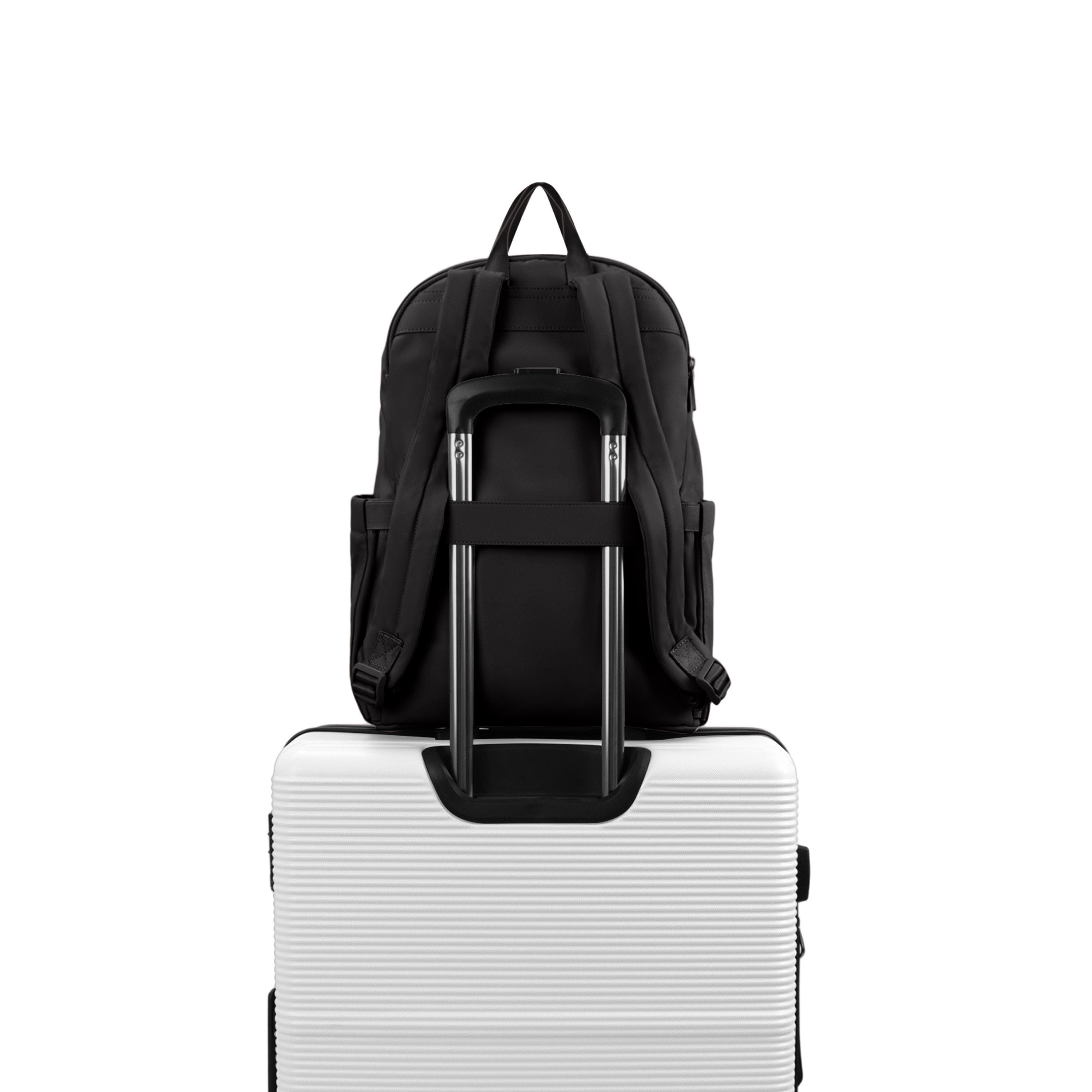 Brussels Backpack, Alternate, color, Black
