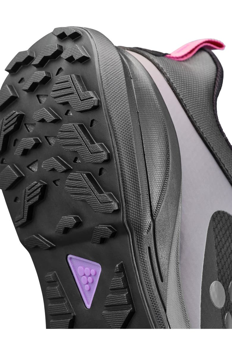 Craft Pure Trail X Running Shoe, Alternate, color, Black