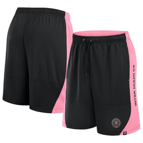 Men's Fanatics Black Inter Miami CF Throw-In Shorts