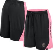 FANATICS Men's Fanatics Black Inter Miami CF Throw-In Shorts