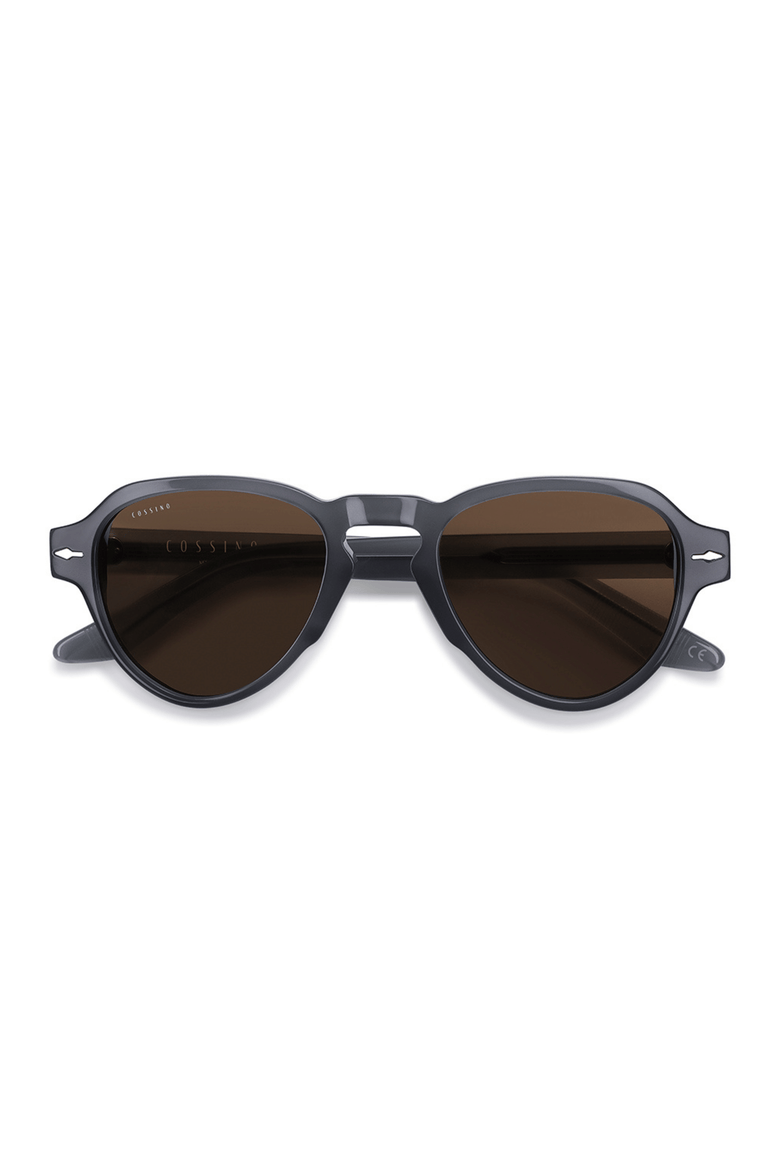 Soul 51mm Oval Acetate Sunglasses, Alternate, color, Grey