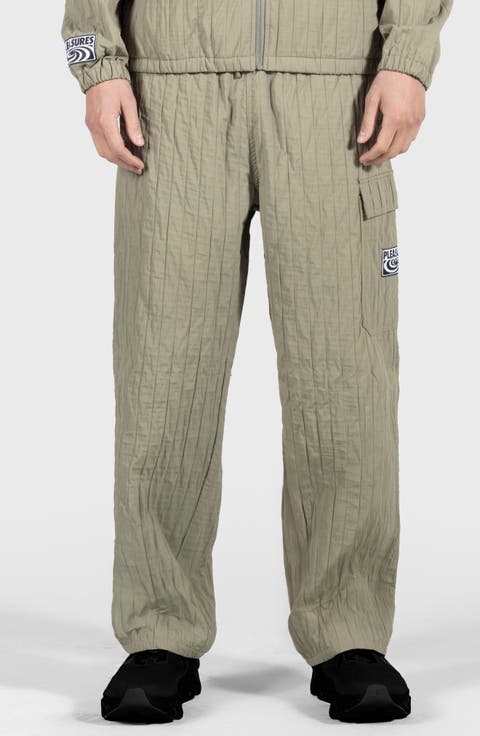 パンツ PLEASURES PANTS Pleasures x Evangelion Mens Work Pants – Extra Butter