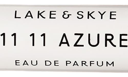 Lake & Skye 11 11 Azure Eau De Parfum Purse Spray In Transparent