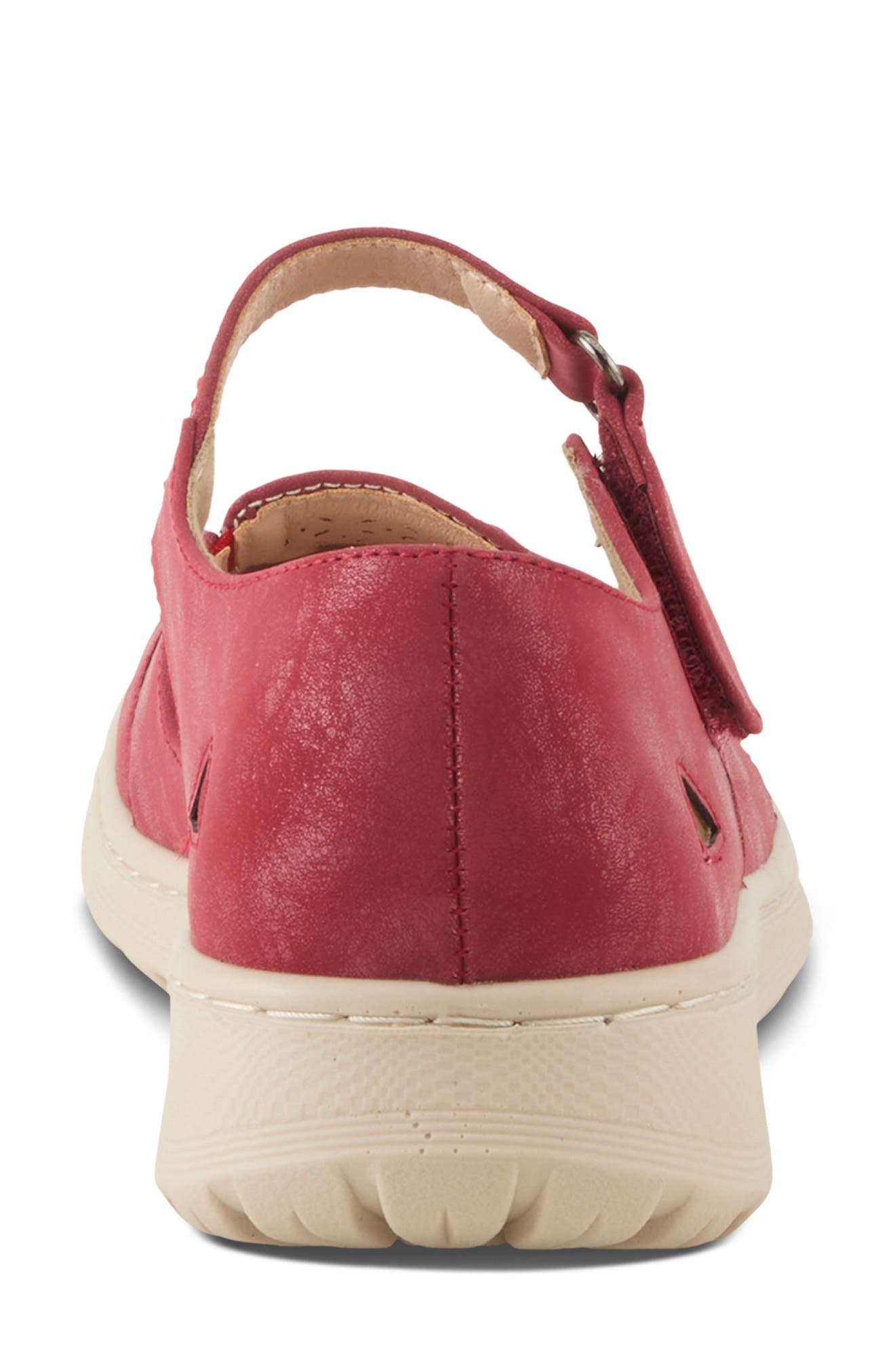 Otero Sandal, Alternate, color, RED