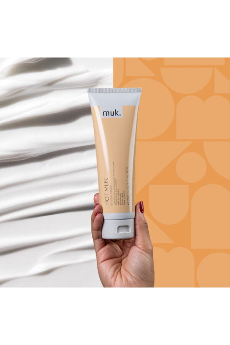 Hot muk Styling Cream, Alternate, color, 6.76 fl oz