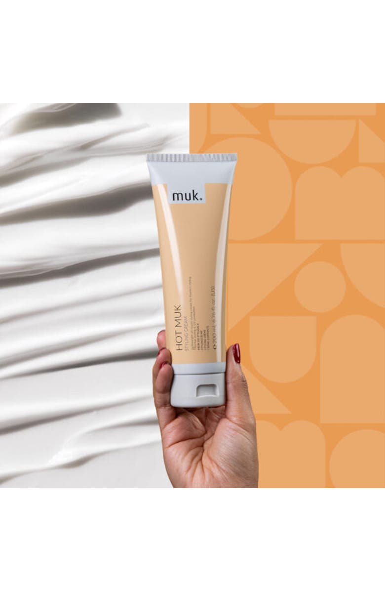 Muk Haircare Hot muk Styling Cream, Alternate, color, 6.76 Fl Oz