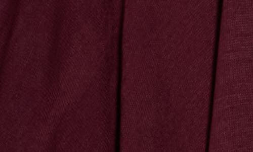 Vince Camuto Lightweight Open Knit Topper In Purple
