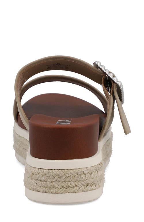 Mia Kika Platform Sandal In Sand