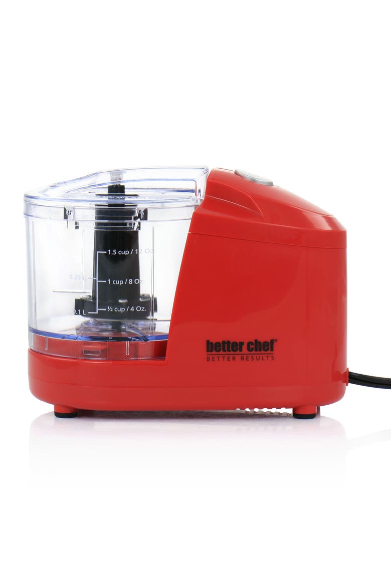 Compact 12 Ounce Mini Chopper in Red, Alternate, color, Red