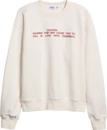 THE MAYFAIR GROUP Self Love Club Fleece Graphic Sweatshirt