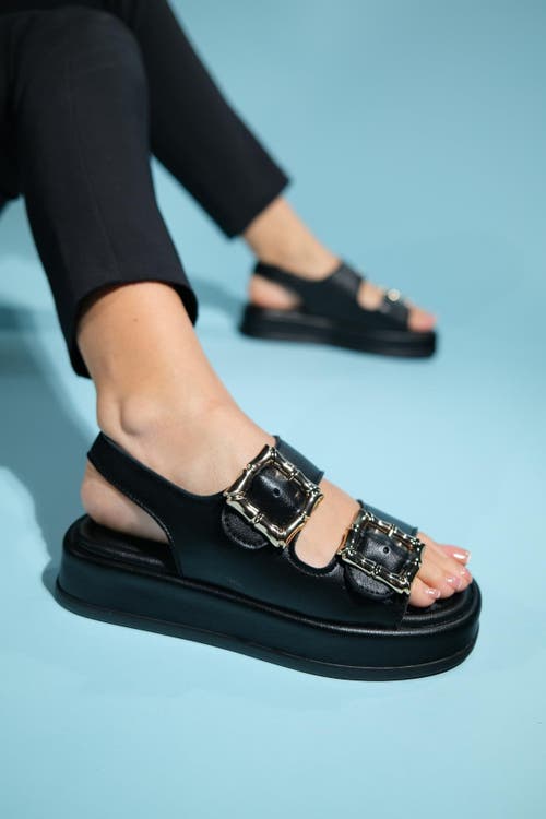 Prologue Shoes Slope Double Strap Sandal