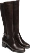 NeroGiardini Block Heel Leather Boot